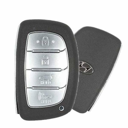 OEM: NEW:  2017 - 2019 Hyundai Ioniq / 4-Button Flip Key / PN: 95440-G2010 / TQ8-FOB-4F11